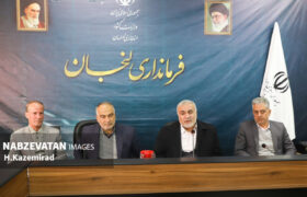 نشست ستاد ساماندهی و راهبری سرمایه‌گذاری و مشارکت‌های مردمی شهرستان لنجان