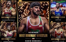 پنج ایرانی نامزد برترین کشتیگیر سال ۲۰۲۵ جهان شدند