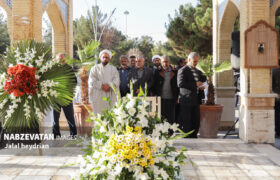 آیین بزرگداشت آیت الله حاج آقا رحیم ارباب