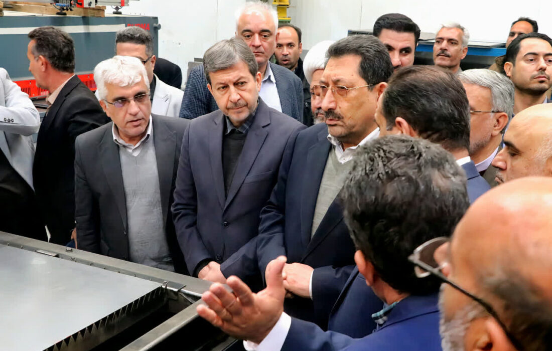 توسعه صنعتی و حمایت از طرحهای سرمایهگذاری در دستور کار قرار گرفت