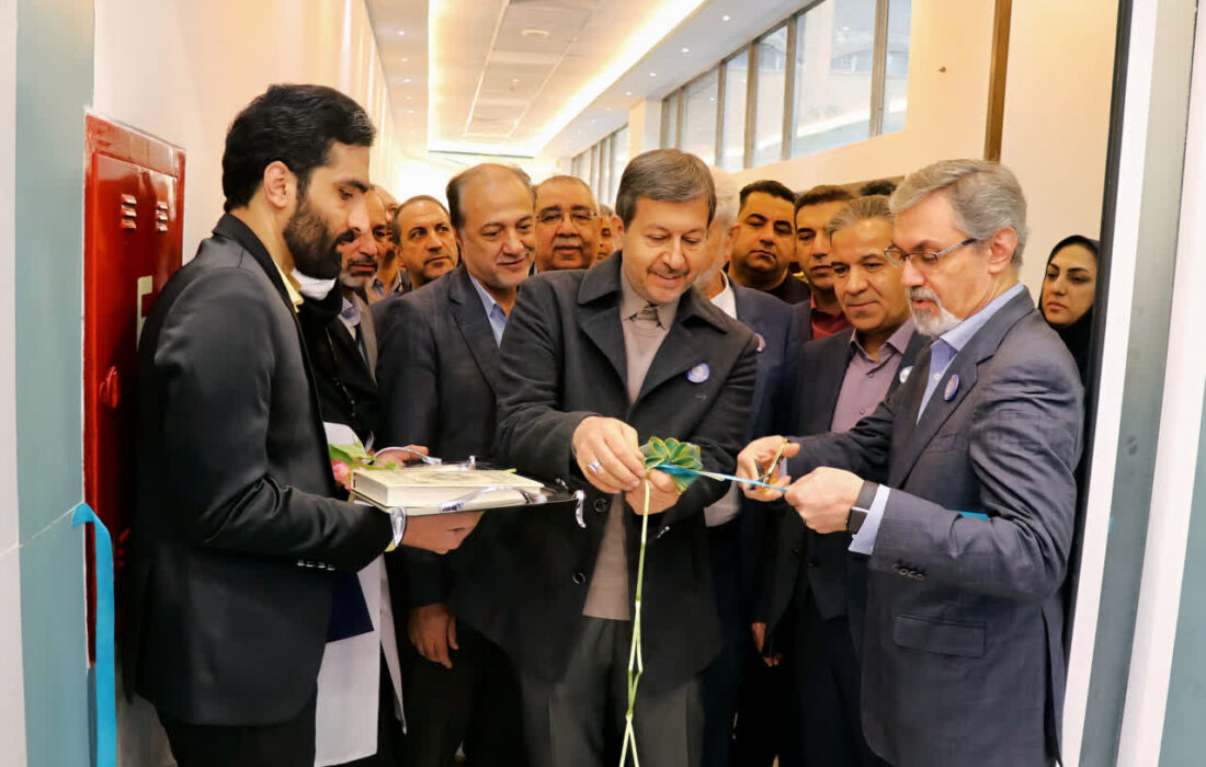 افتتاح ۸ بخش درمانی و آموزشی جدید در بیمارستان الزهرای اصفهان