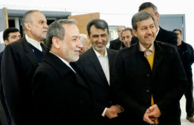 عراقچی از سالن اجلاس بازدید کرد