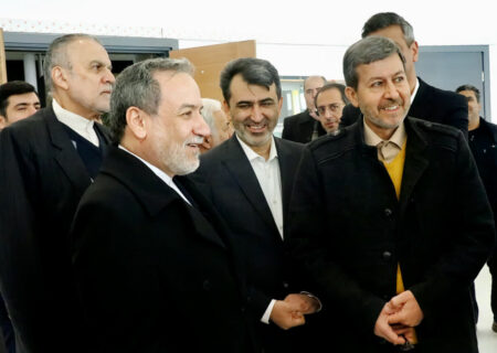 عراقچی از سالن اجلاس بازدید کرد