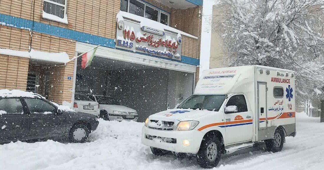 آماده‌باش کامل اورژانس پیش بیمارستانی اصفهان