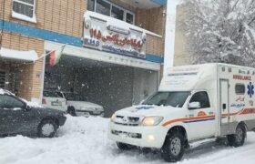 آماده‌باش کامل اورژانس پیش بیمارستانی اصفهان
