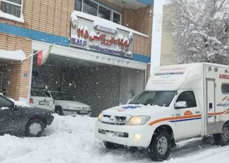 آماده‌باش کامل اورژانس پیش بیمارستانی اصفهان