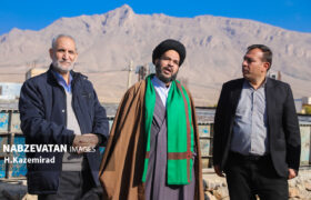 همدلی مردم و خیرین روستای کلیشادرخ برای ساخت مسجد امام حسین