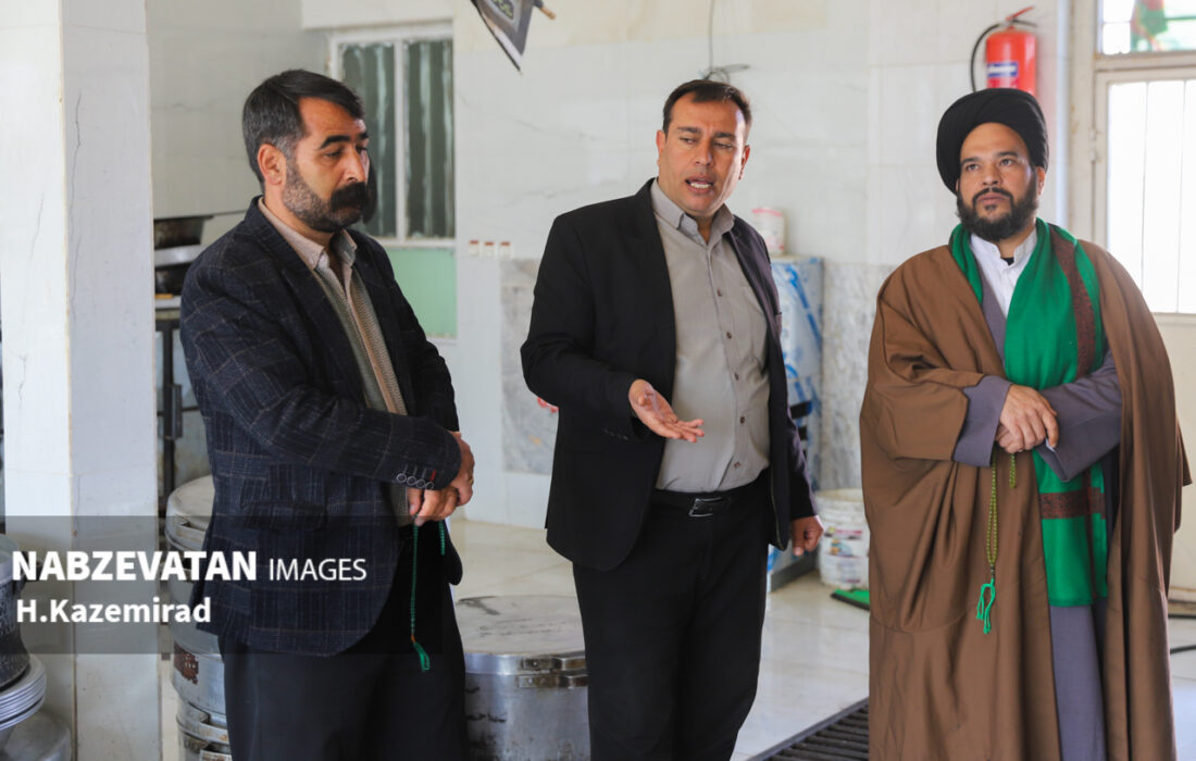 بازدید امام جمعه بخش باغبهادران و دهیار کلیشادرخ از پروژه‌های خیرساز روستای کلیشادرخ