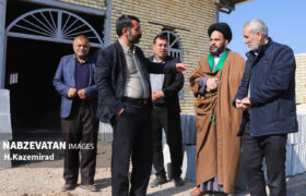 ساخت حسینه با بذر ایمان و فرهنگ در روستای کلیشادرخ