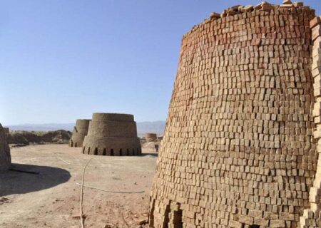 پلمب ۴۴ واحد آجرپزی در اصفهان