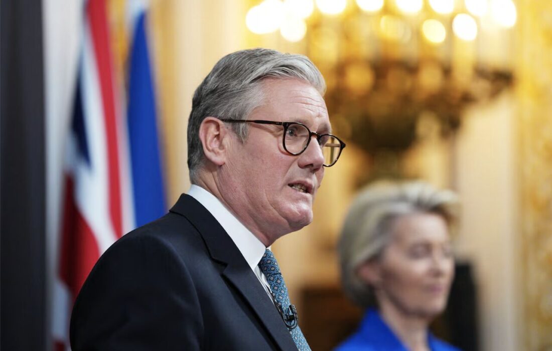 جنگ اوکراین محور گفت وگوی نخست وزیر انگلیس و رئیس کمیسیون اروپا