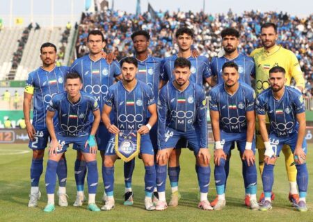 از ترکیب استقلال مقابل ملوان رونمایی شد