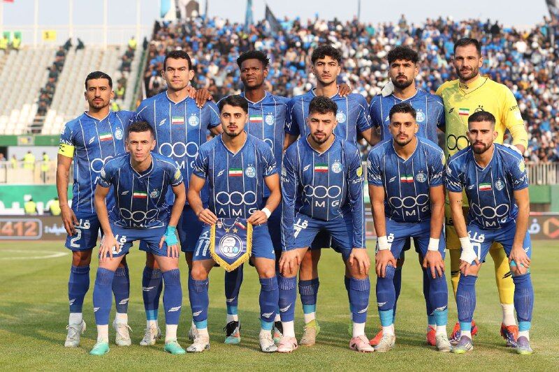 از ترکیب استقلال مقابل ملوان رونمایی شد