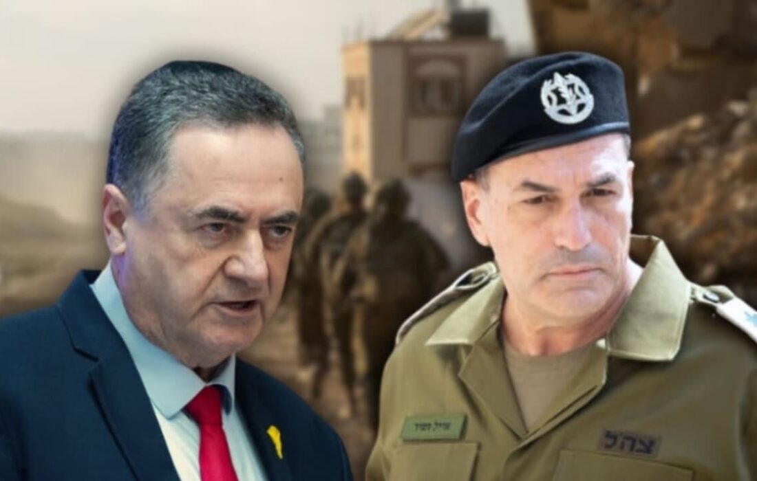تنش میان وزیر جنگ و رئیس ستاد ارتش رژیم صهیونیستی افزایش یافت