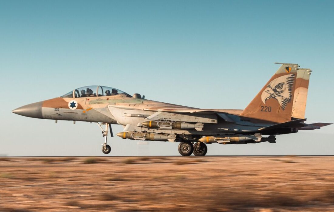 موافقت آمریکا با فروش جنگنده های اف ۱۵ به اسرائیل