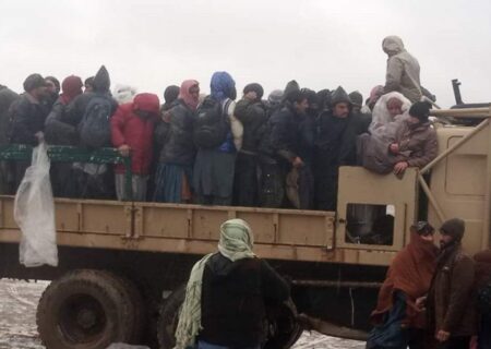 طالبان: نیروهای مرزبانی مانع از ورود غیرقانونی بیش از ۵۳۰ مهاجر افغان به ایران شدند