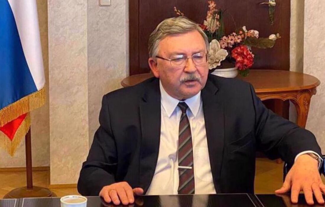 اولیانوف: ایران حق حفظ برنامه صلح‌آمیز هسته‌ای خود را دارد