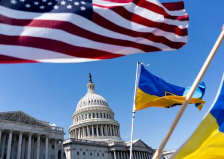 تاکید آمریکا و اوکراین بر کاهش تنش ها و آتش بس