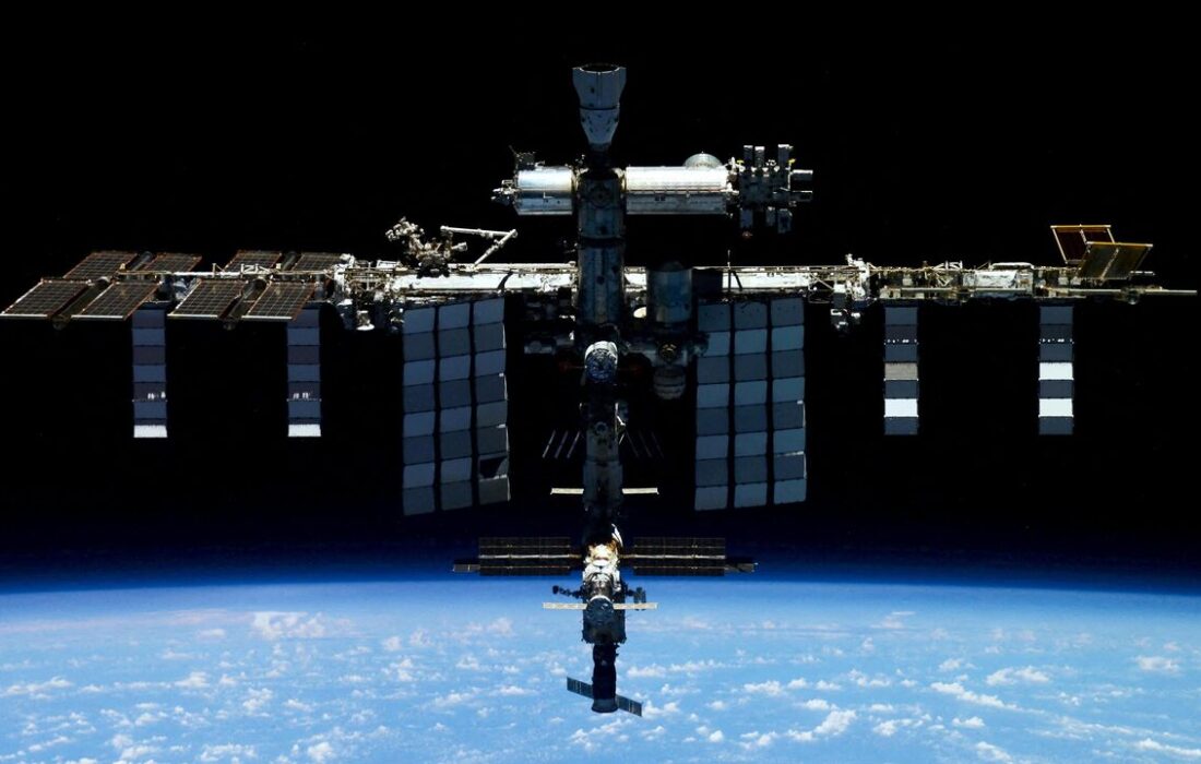 ظرفیت ایستگاه فضایی بینالمللی برای اولینبار در تاریخ به اتمام رسید
