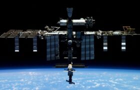 ظرفیت ایستگاه فضایی بینالمللی برای اولینبار در تاریخ به اتمام رسید