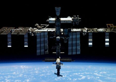 ظرفیت ایستگاه فضایی بین‌المللی برای اولین‌بار در تاریخ به اتمام رسید