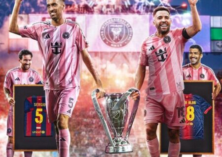 قهرمانی مسی و یارانش در لیگ آمریکا