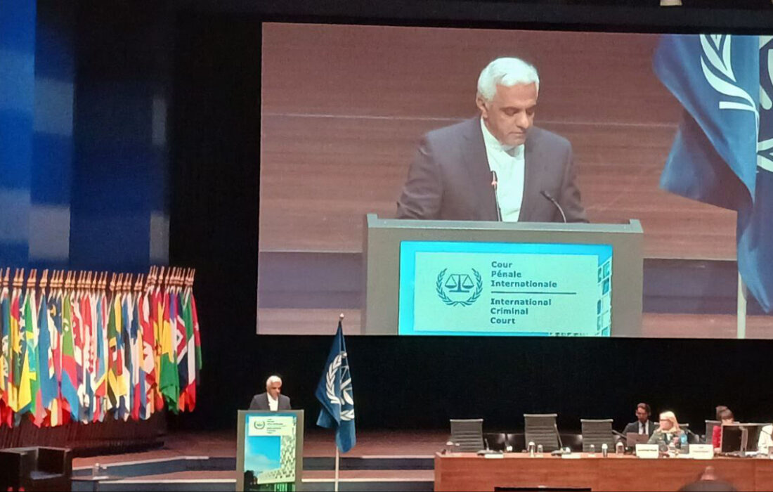 تحریمهای یکجانبه مصداق جنایت علیه بشریت است