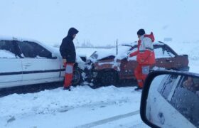آمادهباش ۲۵ تیم امدادی و اضطراری جمعیت هلال احمر چهارمحال و بختیاری