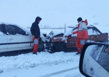 آماده‌باش ۲۵ تیم امدادی و اضطراری جمعیت هلال احمر چهارمحال و بختیاری