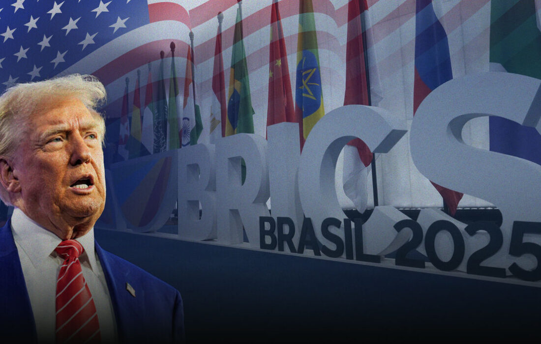 اعضای بریکس ۵۰ درصد طلای جهان را خریداری کرده‌اند