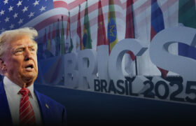 اعضای بریکس ۵۰ درصد طلای جهان را خریداری کرده‌اند