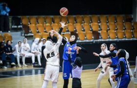 ادامه صدرنشینی آکادمی سحر در لیگ بسکتبال بانوان