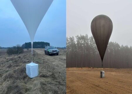 بلاروس جلوی پرواز بالون‌ها بر فراز لیتوانی را خواهد گرفت