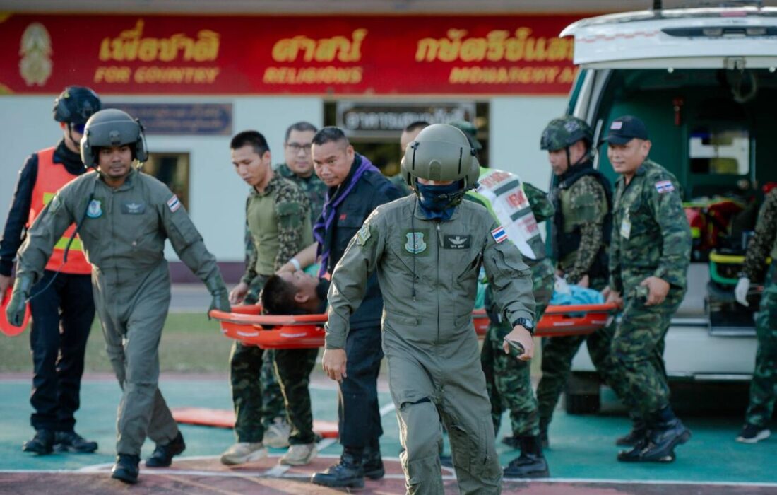 افزایش تنش در مرز تایلند و کامبوج