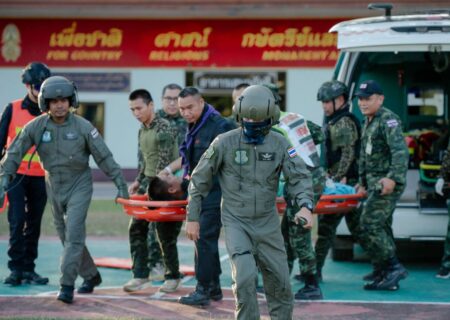 افزایش تنش در مرز تایلند و کامبوج