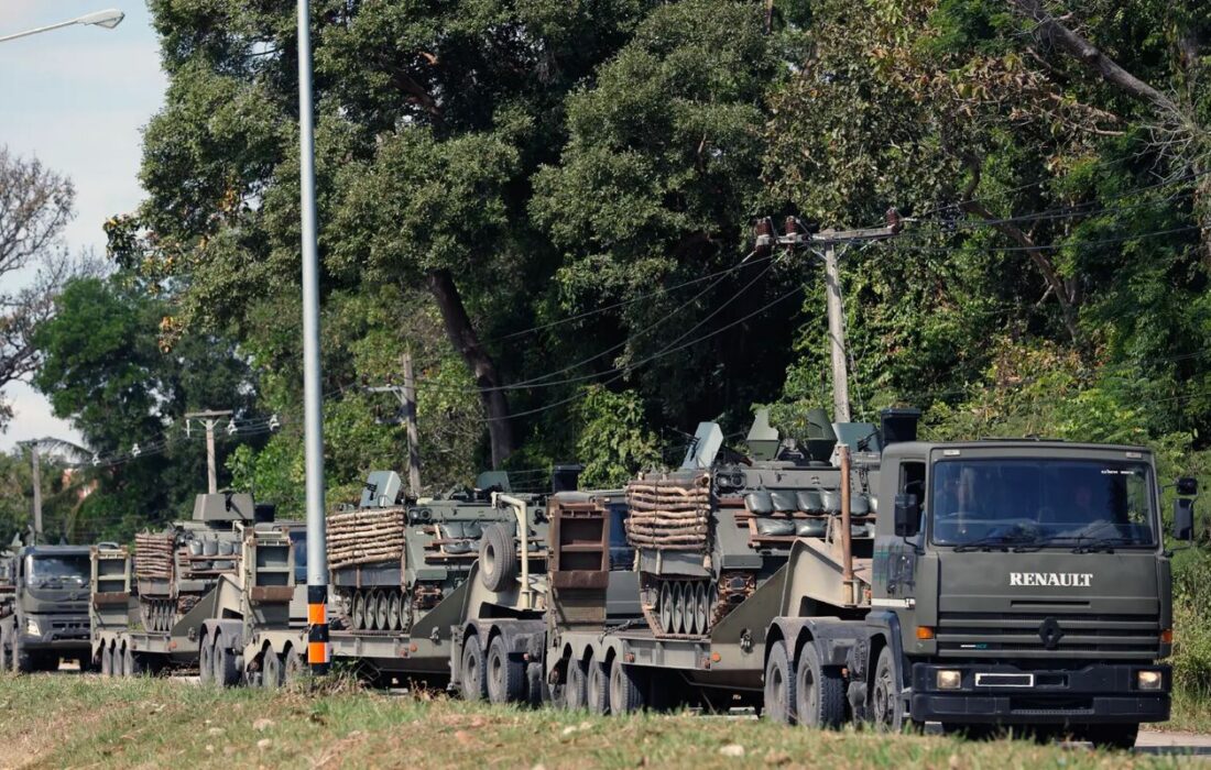 کامبوج از ادامه حملات تایلند به رغم تمدید آتشبس خبر داد