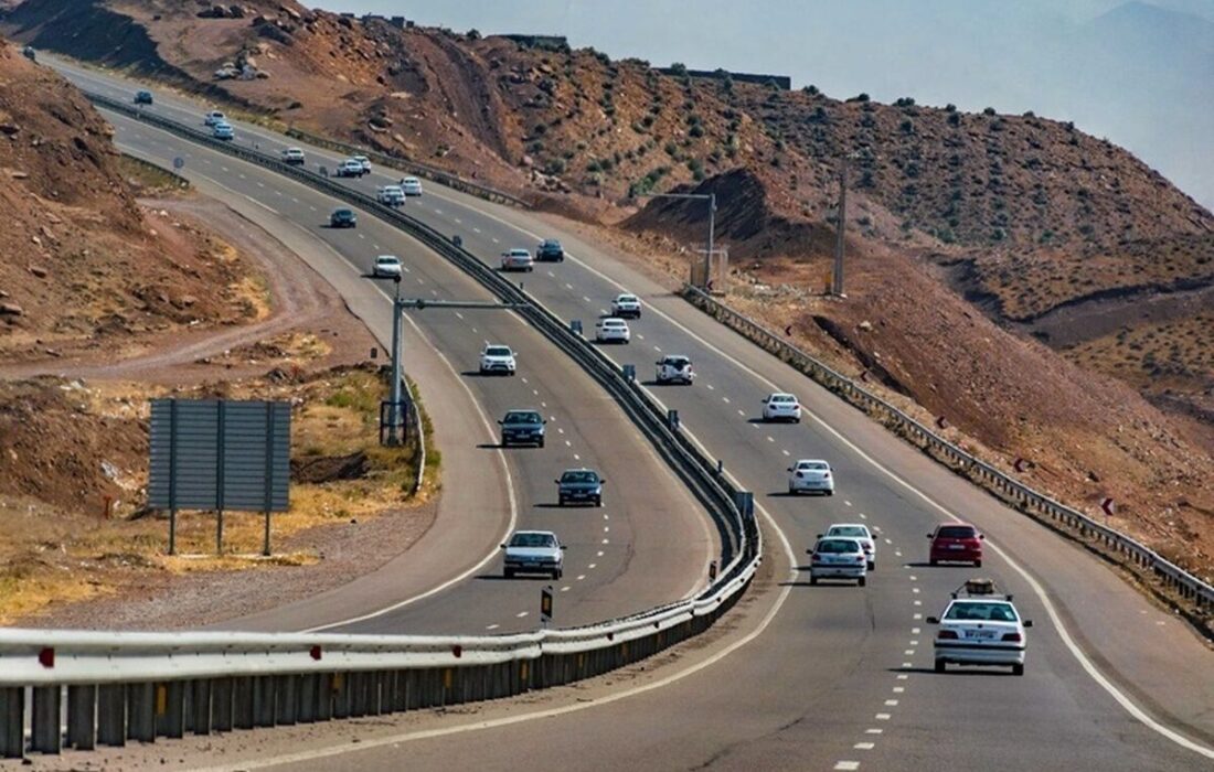تردد در تمامی محورهای مواصلاتی کشور روان است