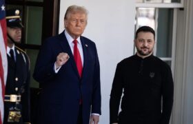 زلنسکی به نهایی کردن طرح صلح در دیدار با ترامپ ابراز امیدواری کرد