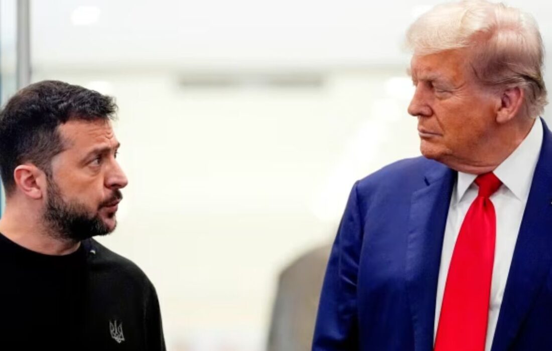 ترامپ: زلنسکی هنوز آماده پذیرش طرح صلح نیست