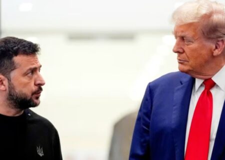 ترامپ: زلنسکی هنوز آماده پذیرش طرح صلح نیست