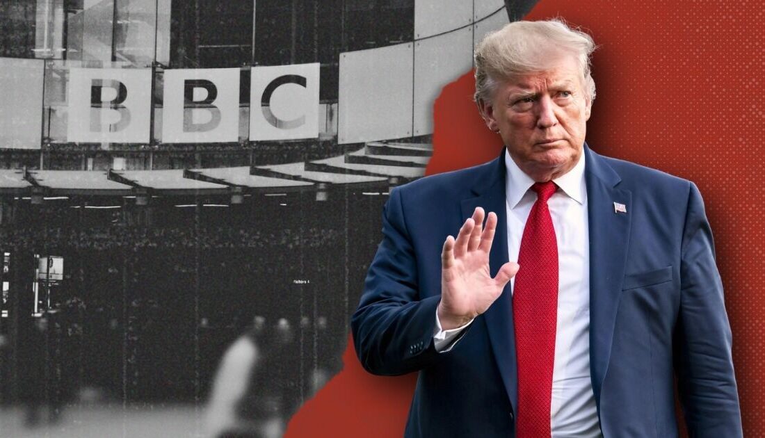 ترامپ با شکایت از بیبیسی خواستار دریافت ۱۰ میلیارد دلار خسارت شد