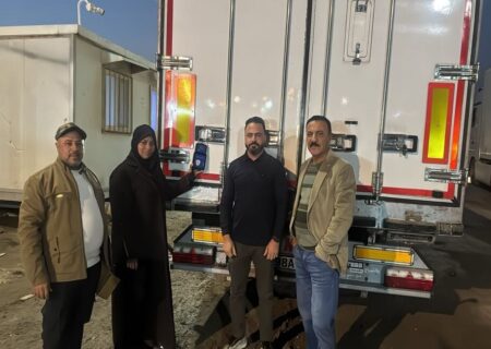 نخستین محموله ترانزیت بین‌المللی از ایران به کویت از طریق عراق حرکت کرد