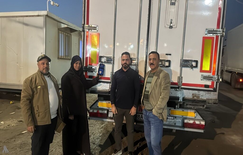 نخستین محموله ترانزیت بین‌المللی از ایران به کویت از طریق عراق حرکت کرد