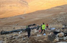 پیدا شدن راننده اتوبوس حادثه سمیرم