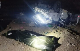 واژگونی خودرو سمند ۱ کشته برجا گذاشت