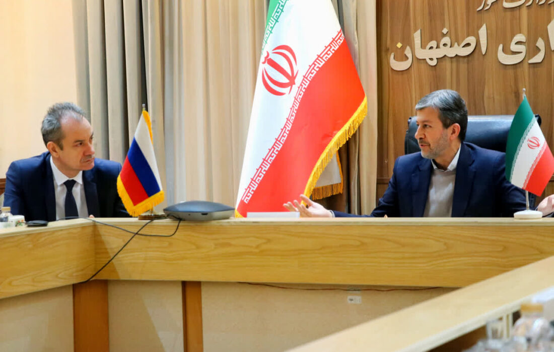 توافق تاریخی ایران و روسیه در حوزه فولاد و انرژی با حمایت از پیمان اوراسیا