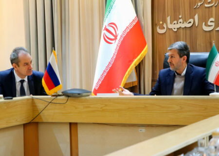 توافق تاریخی ایران و روسیه در حوزه فولاد و انرژی با حمایت از پیمان اوراسیا