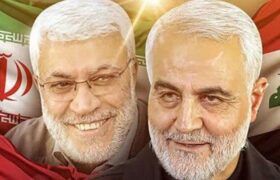 اطلاعیه الحشد الشعبی درباره ازدحام مسیر فرودگاه بغداد در سالگرد شهادت فرماندهان پیروزی