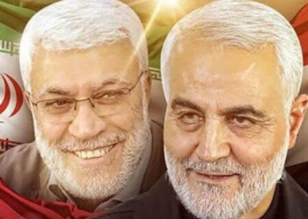 اطلاعیه الحشد الشعبی درباره ازدحام مسیر فرودگاه بغداد در سالگرد شهادت فرماندهان پیروزی