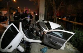 کودک ۵ ساله خانواده حادثه دیده در جاده یاسوج_ اصفهان را نجات داد